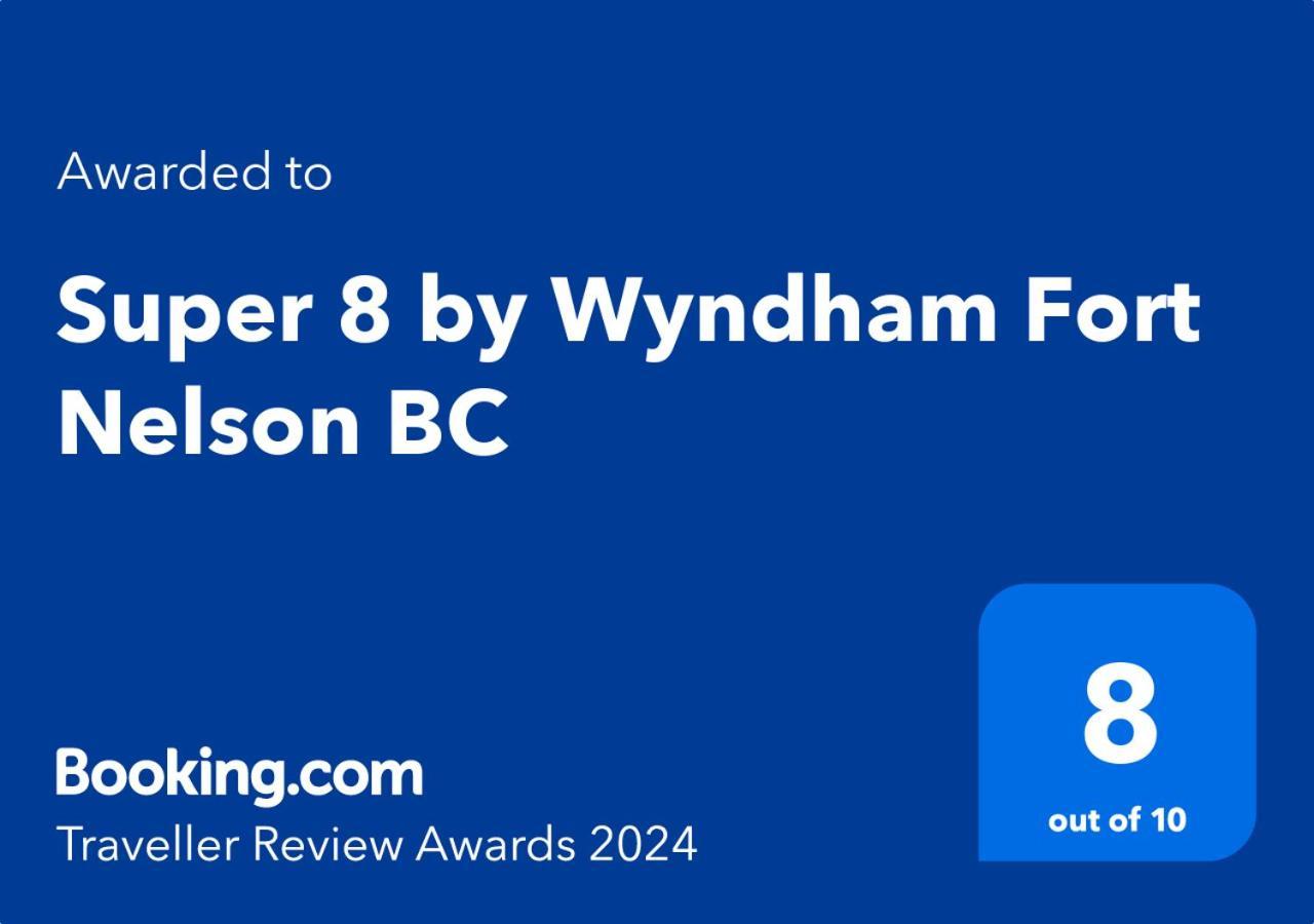 Super 8 By Wyndham Fort Nelson Bc Екстер'єр фото